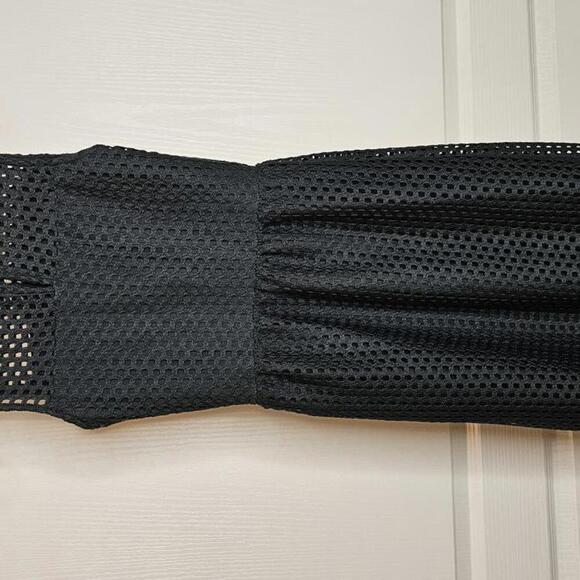 H&M Dresses & Skirts - Stylish Dark Green Piquet Midi Dress - Perfect for Any Occasion